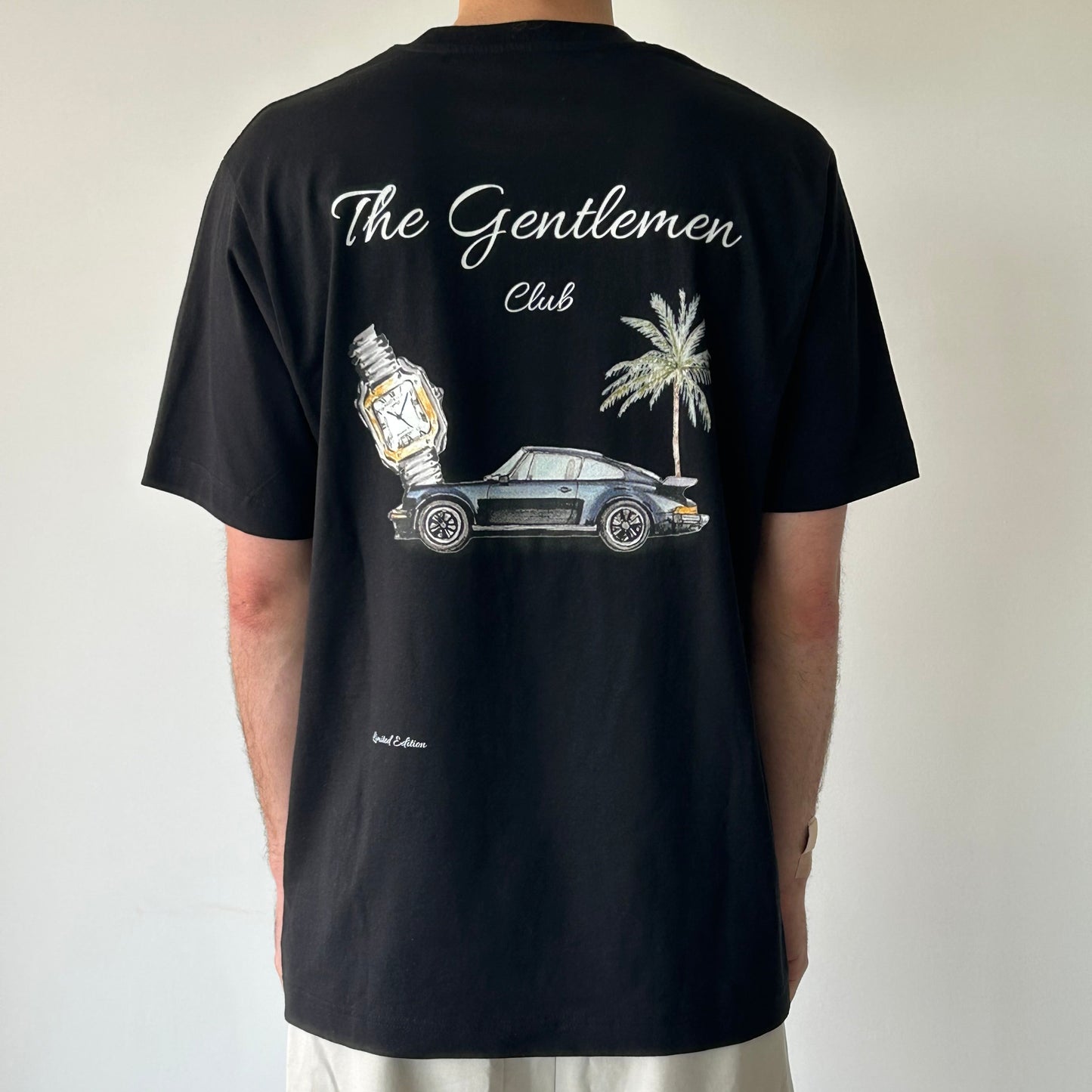 Limited Gtc t-shirt Black