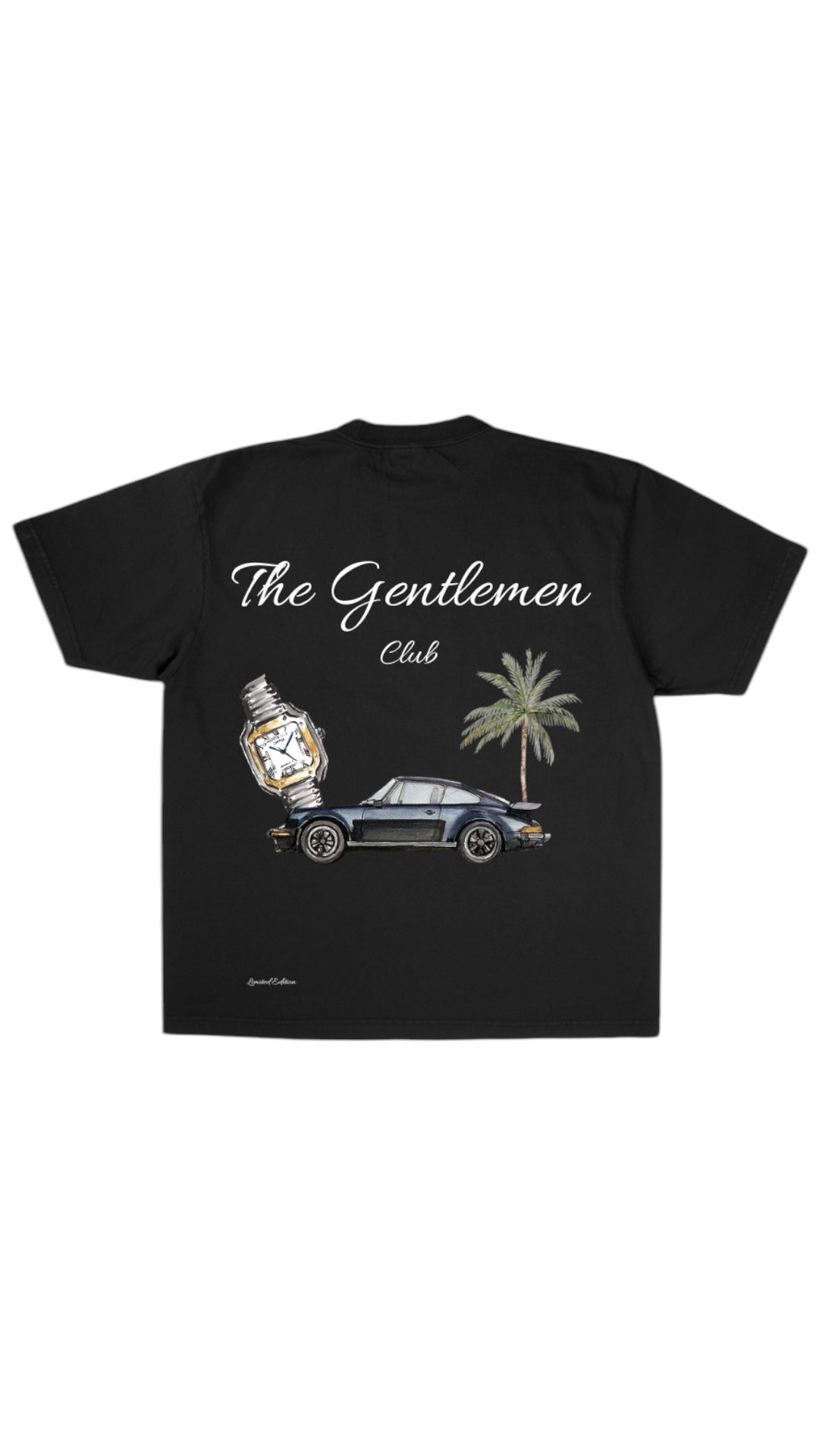 Limited Gtc t-shirt Black